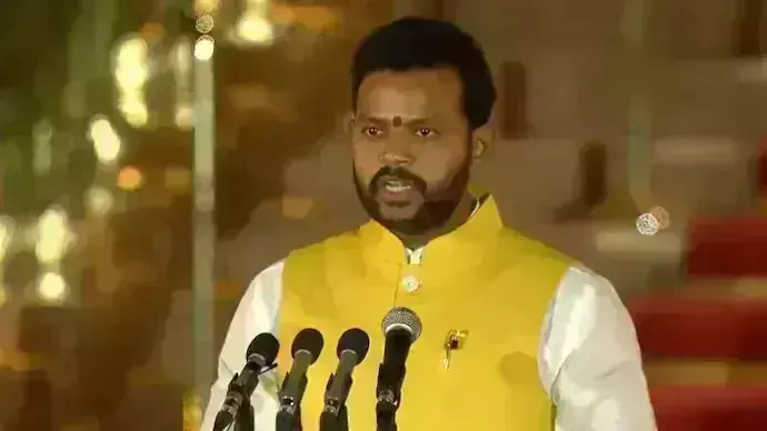 ರಾಮಮೋಹನ ನಾಯ್ಡು ಕಿಂಜರಾಪು: ಅತ್ಯಂತ ಕಿರಿಯ ಕೇಂದ್ರ ಸಚಿವ