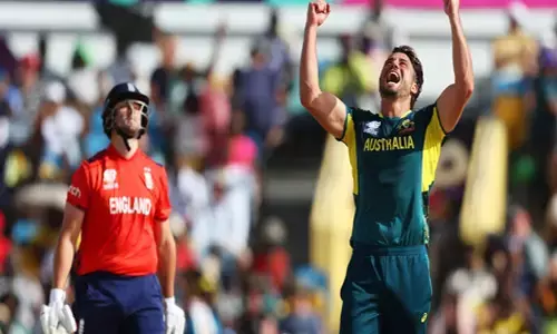 ಹಾಲಿ ಚಾಂಪಿಯನ್ ಇಂಗ್ಲೆಂಡ್ ವಿರುದ್ಧ ಆಸ್ಟ್ರೇಲಿಯಕ್ಕೆ 36 ರನ್ ಜಯ