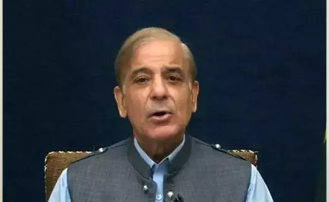 ಪ್ರಧಾನಿ ಮೋದಿ ಅಭಿನಂದಿಸಿದ ಪಾಕ್ ಪ್ರಧಾನಿ ಷರೀಫ್