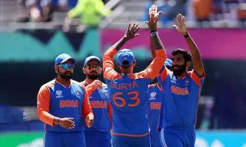 ಅಲ್ಪಮೊತ್ತದ ರೋಚಕ ಪಂದ್ಯದಲ್ಲಿ ಪಾಕಿಸ್ತಾನಕ್ಕೆ ಸೋಲುಣಿಸಿದ ಭಾರತ