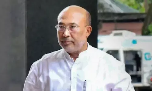 ಮಣಿಪುರ ಸಿಎಂ ಬೆಂಗಾವಲು ಪಡೆಯ ವಾಹನದ ಮೇಲೆ ಶಂಕಿತ ಉಗ್ರರಿಂದ ದಾಳಿ; ಓರ್ವ ಪೊಲೀಸ್‌ ಸಿಬ್ಬಂದಿಗೆ ಗಾಯ