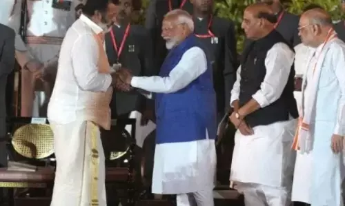 ಪ್ರಮಾಣವಚನ ಸ್ವೀಕರಿಸಿದ ನಂತರ ಸಚಿವ ಸ್ಥಾನ ಇಷ್ಟವಿಲ್ಲ ಎಂದ ಕೇರಳದ ಸಂಸದ, ನಟ ಸುರೇಶ್‌ ಗೋಪಿ