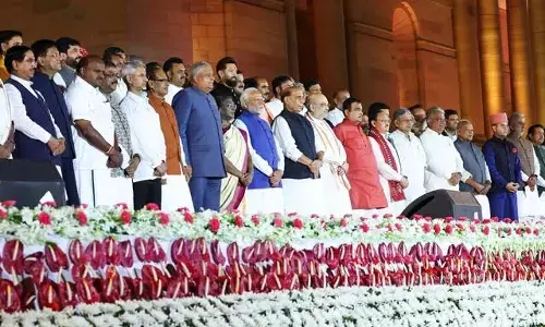 ಮೊದಲ ಬಾರಿಗೆ ಕೇಂದ್ರ ಸಚಿವ ಸಂಪುಟದಲ್ಲಿ ಮುಸ್ಲಿಂ ಸಮುದಾಯಕ್ಕಿಲ್ಲ ಪ್ರಾತಿನಿಧ್ಯ