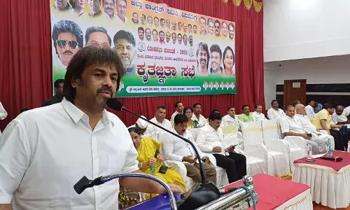 ಗೀತಾ ಶಿವರಾಜಕುಮಾರ್ ಸೋಲಿನ ಹೊಣೆ ನನ್ನದು:‌ ಸಚಿವ ಮಧುಬಂಗಾರಪ್ಪ