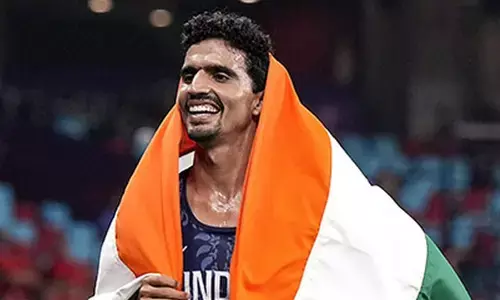 ಪುರುಷರ 5000 ಮೀ.ಓಟ: ಅವಿನಾಶ್ ಸಾಬ್ಳೆಯ ರಾಷ್ಟ್ರೀಯ ದಾಖಲೆ ಮುರಿದ ಗುಲ್ವೀರ್ ಸಿಂಗ್