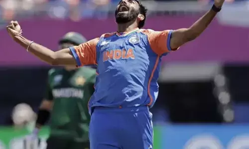 ಪಾಕಿಸ್ತಾನವನ್ನು ಆರು ರನ್ ನಿಂದ ಸೋಲಿಸಿದ ಭಾರತ