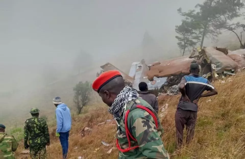 ವಿಮಾನ ಪತನ: ಮಲಾವಿ ದೇಶದ ಉಪಾಧ್ಯಕ್ಷ ಸೌಲೋಸ್‌ ಚಿಲಿಮಾ ಸಹಿತ 10 ಮಂದಿ ಮೃತ್ಯು