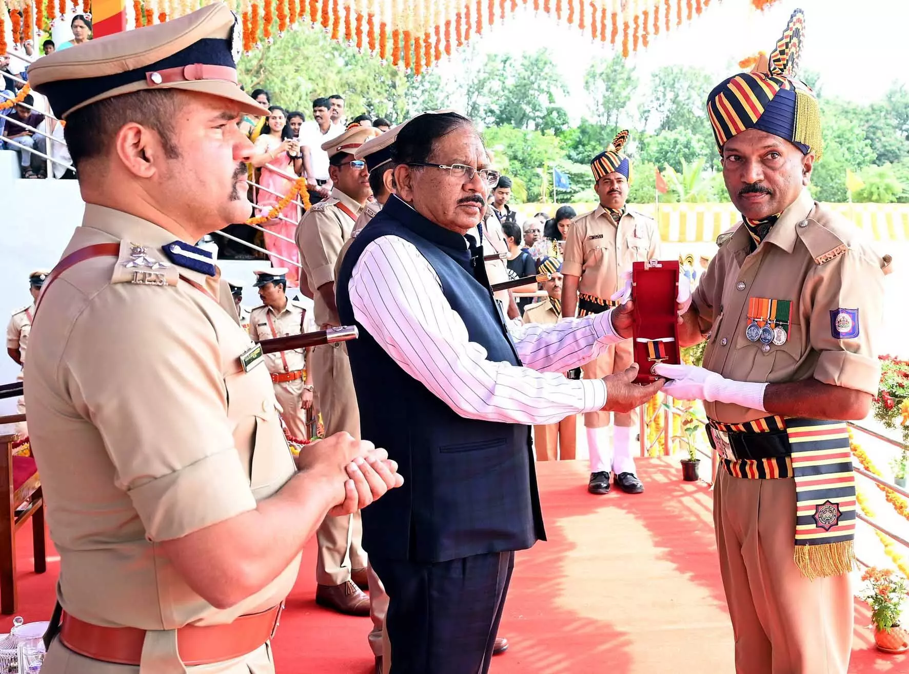 ರಾಜ್ಯ ಅಗ್ನಿಶಾಮಕ ದಳಕ್ಕೆ ರಾಷ್ಟ್ರಮಟ್ಟದಲ್ಲಿ ಮೆಚ್ಚುಗೆ: ಡಾ.ಜಿ. ಪರಮೇಶ್ವರ್