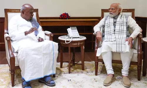 ಎಚ್ ಡಿ ದೇವೇಗೌಡಗೆ ಕರೆ ಮಾಡಿ ಆರೋಗ್ಯ ವಿಚಾರಿಸಿದ ಪ್ರಧಾನಿ ಮೋದಿ