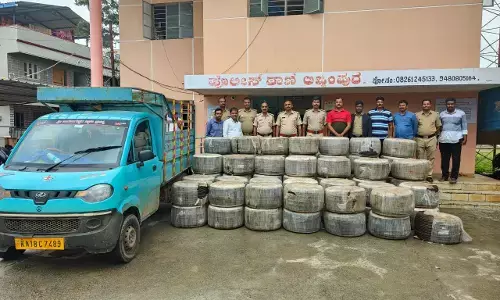 ಚಿಕ್ಕಮಗಳೂರು | 80 ಬಂಡಲ್ ಡ್ರಿಪ್ ಪೈಪ್ ಕಳವು ಪ್ರಕರಣ: ಐವರು ಆರೋಪಿಗಳ ಬಂಧನ