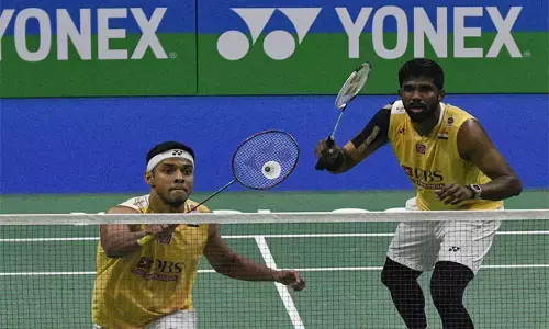 ಬಿಡಬ್ಲ್ಯುಎಫ್ ರ‍್ಯಾಂಕಿಂಗ್ | ನಂ.1 ಸ್ಥಾನ ಕಳೆದುಕೊಂಡ ಸಾತ್ವಿಕ್-ಚಿರಾಗ್