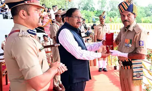 ರಾಜ್ಯ ಅಗ್ನಿಶಾಮಕ ದಳಕ್ಕೆ ರಾಷ್ಟ್ರಮಟ್ಟದಲ್ಲಿ ಮೆಚ್ಚುಗೆ: ಡಾ.ಜಿ. ಪರಮೇಶ್ವರ್