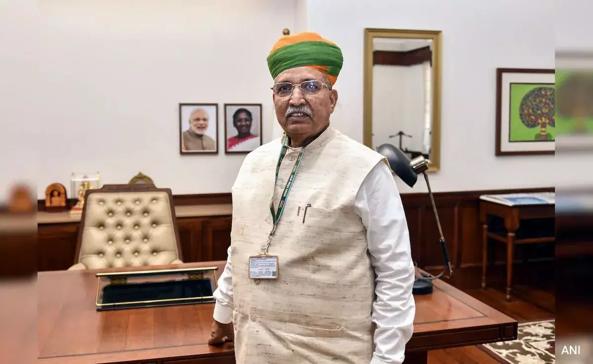 ಏಕರೂಪ ನಾಗರಿಕ ಸಂಹಿತೆ ಜಾರಿ ಕೇಂದ್ರ ಸರ್ಕಾರದ ಕಾರ್ಯಸೂಚಿಯ ಭಾಗ: ಕೇಂದ್ರ ಕಾನೂನು ಸಚಿವ ಅರ್ಜುನ್ ರಾಮ್ ಮೇಘವಾಲ್ ಏಕರೂಪ ನಾಗರಿಕ ಸಂಹಿತೆ ಜಾರಿ ಕೇಂದ್ರ ಸರ್ಕಾರದ ಕಾರ್ಯಸೂಚಿಯ ಭಾಗ: ಕೇಂದ್ರ ಕಾನೂನು ಸಚಿವ ಅರ್ಜುನ್ ರಾಮ್ ಮೇಘವಾಲ್