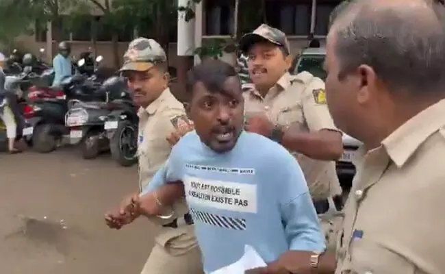 ಬೆಳಗಾವಿ: ನ್ಯಾಯಾಲಯದ  ಆವರಣದಲ್ಲಿ ಪಾಕಿಸ್ತಾನ ಪರ ಘೋಷಣೆ ಕೂಗಿದ ವಿಚಾರಣಾಧೀನ  ಕೈದಿ ಜಯೇಶ್ ಪೂಜಾರಿ