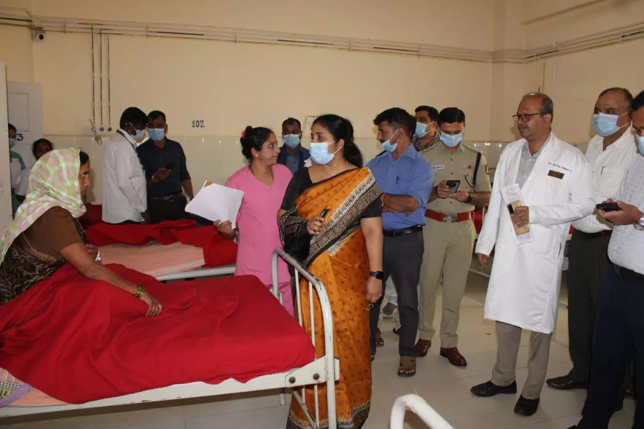 ಡೆಂಗ್ಯೂ ಜ್ವರ ನಿಯಂತ್ರಣಕ್ಕೆ ಅಗತ್ಯ ಕ್ರಮವಹಿಸಲಾಗಿದೆ: ಚಿಕ್ಕಮಗಳೂರು ಜಿಲ್ಲಾಧಿಕಾರಿ