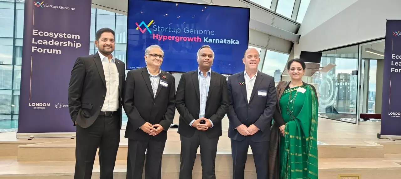 ‘ಲಂಡನ್ ಟೆಕ್ ವೀಕ್ ಶೃಂಗಸಭೆ’: ಹೈಪರ್‍ಗ್ರೋತ್ ಗ್ಲೋಬಲ್ ಕರ್ನಾಟಕ ಕಾರ್ಯಕ್ರಮ ಘೋಷಿಸಿದ ಪ್ರಿಯಾಂಕ್ ಖರ್ಗೆ