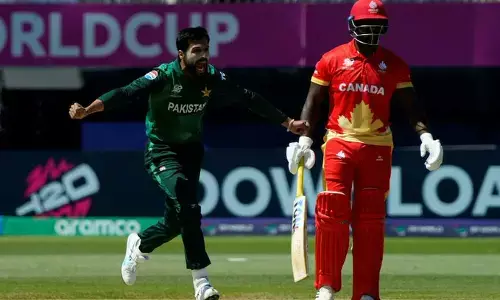 ಟಿ20 ವಿಶ್ವಕಪ್: ಪಾಕಿಸ್ತಾನಕ್ಕೆ ಮೊದಲ ವಿಜಯದ ಸಂಭ್ರಮ