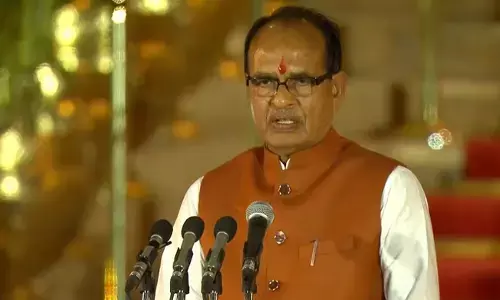 ಶಿವರಾಜ್ ಸಿಂಗ್ ಚೌಹಾಣ್ ಗೆ ಕೃಷಿ ಖಾತೆ | ಸಂಯುಕ್ತ ಕಿಸಾನ್ ಮೋರ್ಚಾ ಪ್ರತಿಭಟನೆ