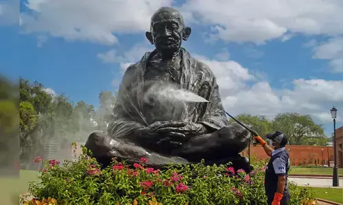 ಇಟಲಿ | ಖಾಲಿಸ್ತಾನಿ ತೀವ್ರವಾದಿಗಳಿಂದ ಮಹಾತ್ಮಾ ಗಾಂಧೀಜಿ ಪ್ರತಿಮೆಗೆ ಹಾನಿ