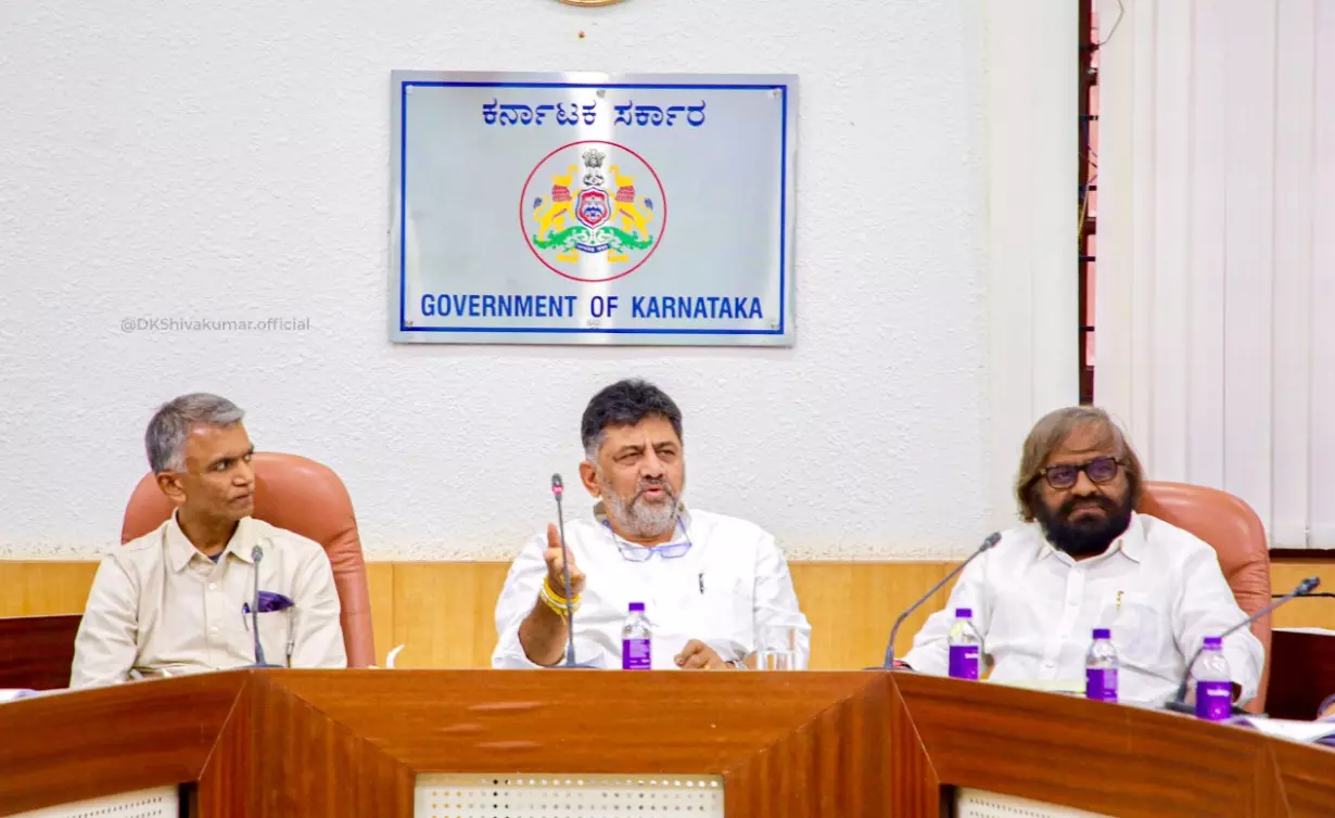 ಎತ್ತಿನಹೊಳೆ ಕಾಮಗಾರಿಗೆ 500 ಎಕರೆ ನೀಡಲು ಅರಣ್ಯ ಇಲಾಖೆ ಒಪ್ಪಿಗೆ : ಡಿಸಿಎಂ ಡಿ.ಕೆ.ಶಿವಕುಮಾರ್