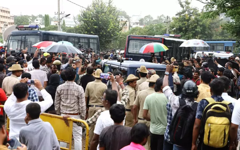 ರೇಣುಕಾಸ್ವಾಮಿ ಕೊಲೆ ಪ್ರಕರಣ | ಅನ್ನಪೂರ್ಣೇಶ್ವರಿನಗರ ಠಾಣೆಯ ಸುತ್ತ ನಿಷೇದಾಜ್ಞೆ ಜಾರಿ