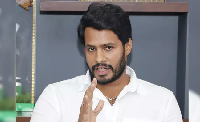 ನಾಳೆ ರಾಜ್ಯಕ್ಕೆ ಕೇಂದ್ರ ಸಚಿವ ಕುಮಾರಸ್ವಾಮಿ ಆಗಮನ |  ಅದ್ಧೂರಿ ಸ್ವಾಗತಕ್ಕೆ ಸಿದ್ಧತೆ : ನಿಖಿಲ್ ಕುಮಾರಸ್ವಾಮಿ