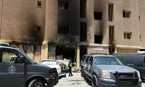 ಕುವೈತ್ ಅಗ್ನಿ ದುರಂತದಲ್ಲಿ ಐವರು ತಮಿಳರ ಮೃತ್ಯು : ತಮಿಳುನಾಡು ಸಚಿವ ಮಸ್ತಾನ್