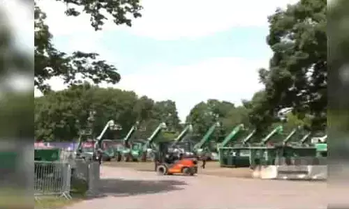 ಟಿ20 ಭಾರತ-ಪಾಕ್‌ ಪಂದ್ಯ ನಡೆದ ನ್ಯೂಯಾರ್ಕ್‌ ಸ್ಟೇಡಿಯಂನೆದುರು ಆಗಮಿಸಿದ ಬುಲ್ಡೋಝರ್‌ಗಳು!