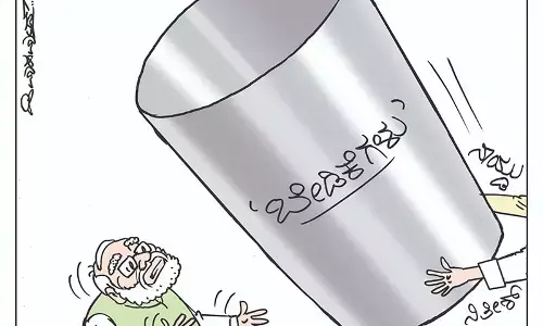 ಛೂ ಬಾಣ | ಪಿ. ಮಹಮ್ಮದ್ ಕಾರ್ಟೂನ್