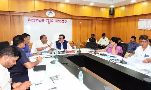 ಗೃಹಮಂಡಳಿ ಅಧಿಕಾರಿಗಳ ಕಾರ್ಯವೈಖರಿ ಬಗ್ಗೆ ಝಮೀರ್ ಅಹ್ಮದ್ ಅಸಮಾಧಾನ