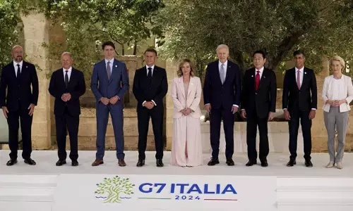 ಸ್ಥಂಭನಗೊಳಿಸಿದ ರಶ್ಯದ ಆಸ್ತಿಗಳನ್ನು ಬಳಸಿ ಉಕ್ರೇನ್‍ಗೆ ನೆರವು : ಜಿ7 ದೇಶಗಳ ನಿರ್ಧಾರ