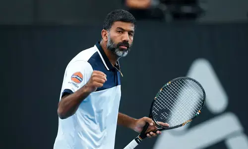 ಪ್ಯಾರಿಸ್ ಒಲಿಂಪಿಕ್ಸ್ | ಬೋಪಣ್ಣ ಜೊತೆ ಡಬಲ್ಸ್ ಆಡಲಿರುವ ಬಾಲಾಜಿ