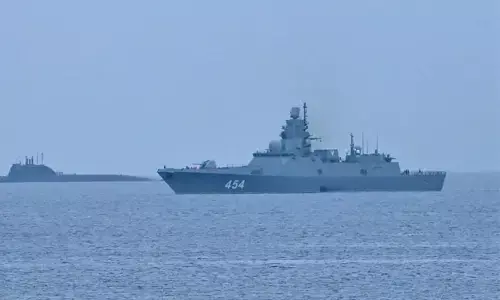 ಕ್ಯೂಬಾ ತೀರ ತಲುಪಿದ ರಶ್ಯದ ಪರಮಾಣು ಶಕ್ತ ಸಬ್‍ಮೆರಿನ್