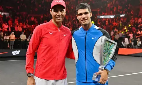 ಒಲಿಂಪಿಕ್ಸ್‌ ನಲ್ಲಿ ಜೊತೆಯಾಗಿ ಆಡಲಿರುವ ಕಾರ್ಲೋಸ್ ಅಲ್ಕಾರಝ್, ರಫೇಲ್ ನಡಾಲ್