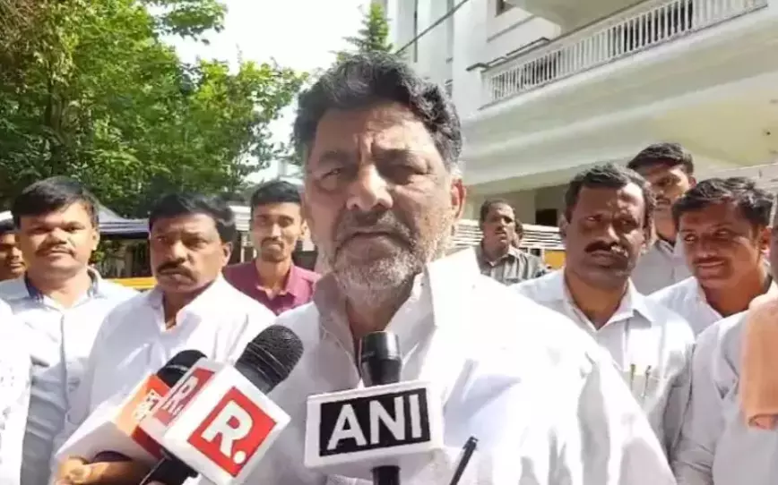 ಕಾಂಗ್ರೆಸ್ ಪಕ್ಷ ಯಾರ ಮೇಲೂ ದ್ವೇಷ ಮಾಡುವುದಿಲ್ಲ : ಡಿ.ಕೆ.ಶಿವಕುಮಾರ್