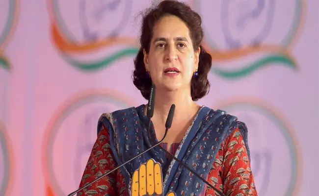 ವಯನಾಡ್ ಲೋಕಸಭಾ ಉಪಚುನಾವಣೆಗೆ ಪ್ರಿಯಾಂಕಾ ಗಾಂಧಿ ಕಾಂಗ್ರೆಸ್ ಅಭ್ಯರ್ಥಿ ಸಾಧ್ಯತೆ