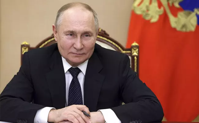 ಷರತ್ತಿಗೆ ಒಪ್ಪಿದರೆ ಉಕ್ರೇನ್‍ನಲ್ಲಿ ತಕ್ಷಣ ಕದನವಿರಾಮ : ಪುಟಿನ್ ಘೋಷಣೆ