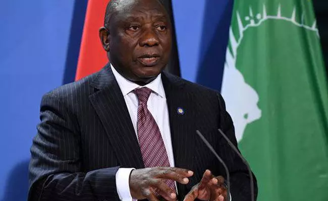 ದಕ್ಷಿಣ ಆಫ್ರಿಕಾ ಅಧ್ಯಕ್ಷರಾಗಿ ರಮಾಫೋಸ ಪುನರಾಯ್ಕೆ ಖಚಿತ ದಕ್ಷಿಣ ಆಫ್ರಿಕಾ ಅಧ್ಯಕ್ಷರಾಗಿ ರಮಾಫೋಸ ಪುನರಾಯ್ಕೆ ಖಚಿತ