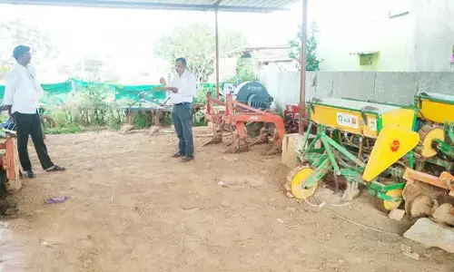 ರೈತರ ಪಾಲಿಗೆ ದೂರವಾದ ಕೃಷಿ ಯಂತ್ರಧಾರೆ
