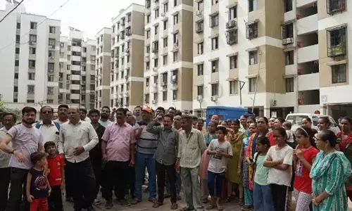 ಗುಜರಾತ್: ಸಿಎಂ ಯೋಜನೆಯಡಿ ಮುಸ್ಲಿಮ್ ಮಹಿಳೆಗೆ ಫ್ಲ್ಯಾಟ್ ಮಂಜೂರು ವಿರೋಧಿಸಿ ನಿವಾಸಿಗಳ ಪ್ರತಿಭಟನೆ