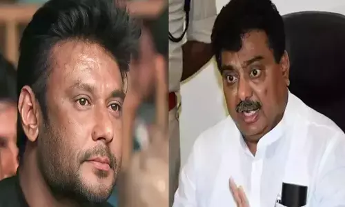 ಕೃಷಿ ಇಲಾಖೆಯ ರಾಯಭಾರಿಯಾಗಿ ದರ್ಶನ್ ಮುಂದುವರಿಸಲು ಸಾಧ್ಯವಿಲ್ಲ : ಎಂ.ಬಿ.ಪಾಟೀಲ್