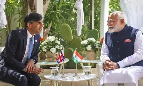 ಝೆಲೆನ್‍ಸ್ಕಿ, ಮ್ಯಾಕ್ರೋನ್, ಸುನಕ್ ಜತೆ ಪ್ರಧಾನಿ ಮೋದಿ ಸಮಾಲೋಚನೆ