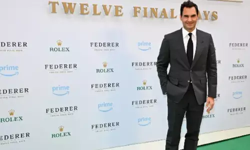 ಲಂಡನ್ ನಲ್ಲಿ ಫೆಡರರ್ ಕುರಿತ ಸಾಕ್ಷ್ಯಚಿತ್ರದ ಪ್ರೀಮಿಯರ್ ಪ್ರದರ್ಶನ