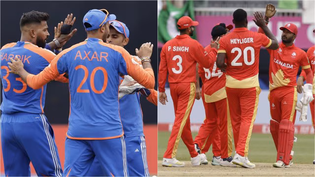 ನಾಳೆ ಭಾರತ-ಕೆನಡಾ ಸೆಣಸಾಟ