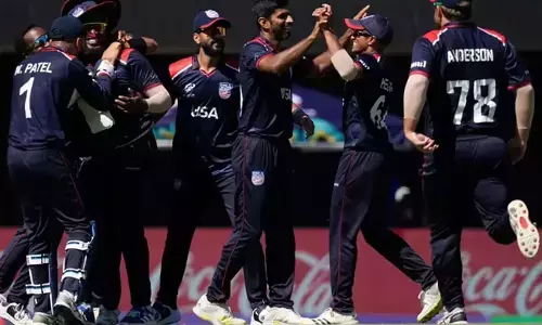 ವಿಶ್ವಕಪ್ ಟಿ20 ಕ್ರಿಕೆಟ್ | ಸೂಪರ್-8ಕ್ಕೆ ಲಗ್ಗೆಯಿಟ್ಟ ಅಮೆರಿಕ ; ಪಾಕಿಸ್ತಾನ ಔಟ್