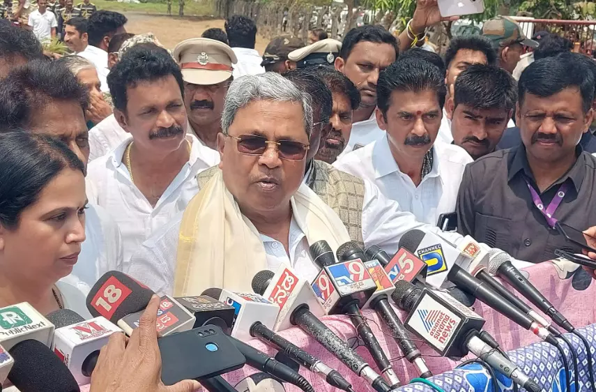 ದ್ವೇಷದ ರಾಜಕಾರಣ ಮಾಡುವುದೇ ಬಿಜೆಪಿಯವರ ಕೆಲಸ : ಸಿಎಂ ಸಿದ್ದರಾಮಯ್ಯ ದ್ವೇಷದ ರಾಜಕಾರಣ ಮಾಡುವುದೇ ಬಿಜೆಪಿಯವರ ಕೆಲಸ : ಸಿಎಂ ಸಿದ್ದರಾಮಯ್ಯ