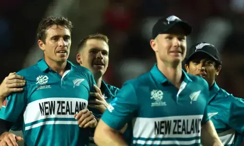 ಟಿ20 ವಿಶ್ವಕಪ್: ಉಗಾಂಡ 40ಕ್ಕೆ ಆಲೌಟ್, ನ್ಯೂಝಿಲ್ಯಾಂಡ್ ಗೆ ಭರ್ಜರಿ ಜಯ