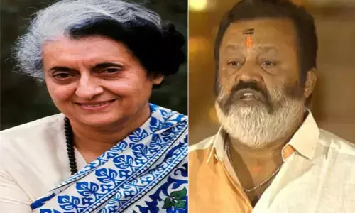 ಇಂದಿರಾ ಗಾಂಧಿಯನ್ನು ಭಾರತ ಮಾತೆ ಎಂದು ಕರೆದ ಕೇಂದ್ರ ಸಚಿವ ಸುರೇಶ್ ಗೋಪಿ