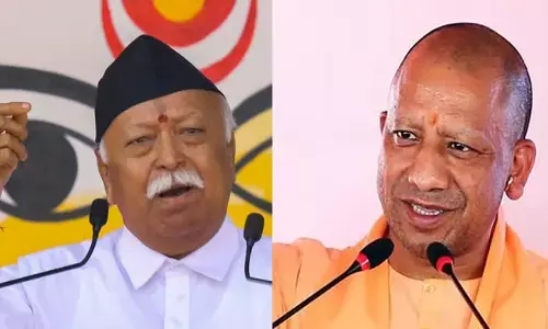 ಆರೆಸ್ಸೆಸ್-ಬಿಜೆಪಿ ನಡುವೆ ಬಿರುಕಿನ ವದಂತಿ ನಡುವೆ ಇಂದು ಮೋಹನ್ ಭಾಗವತ್‌ - ಆದಿತ್ಯನಾಥ್ ಮಹತ್ವದ ಭೇಟಿ