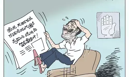 ಛೂ ಬಾಣ | ಪಿ. ಮಹಮ್ಮದ್ ಕಾರ್ಟೂನ್